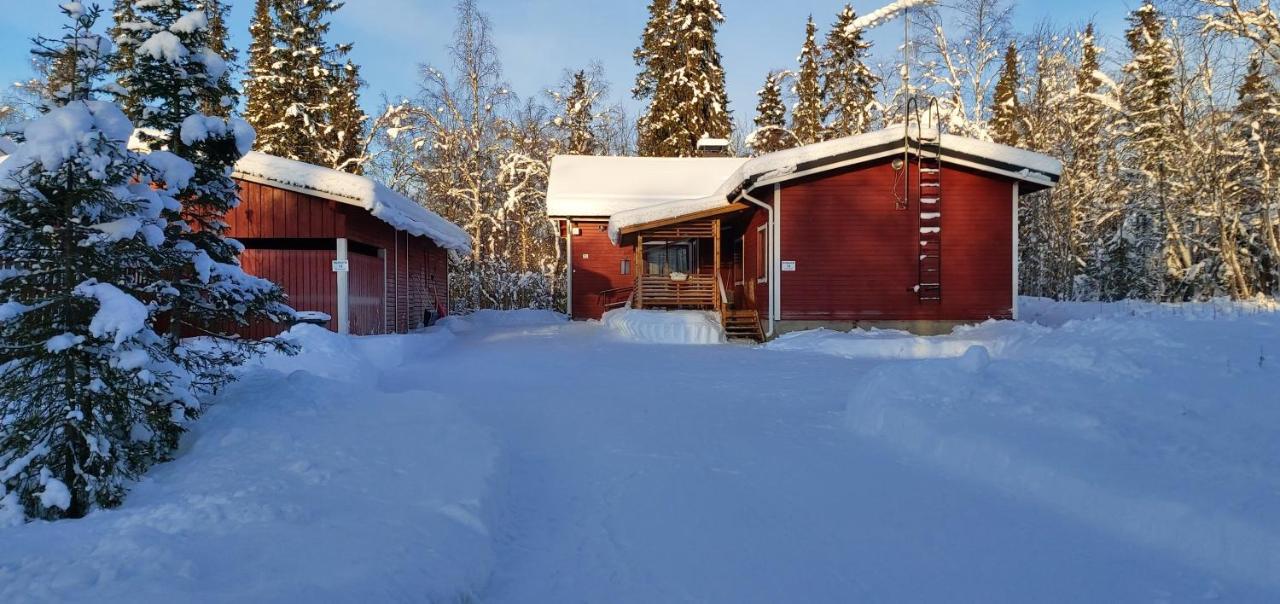 Holiday Home Ivalo Bagian luar foto
