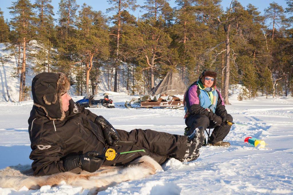 Holiday Home Ivalo Bagian luar foto