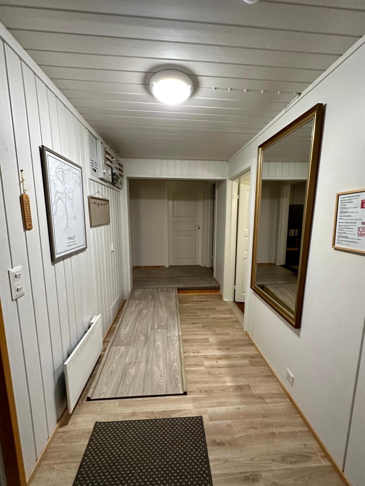 Holiday Home Ivalo Bagian luar foto