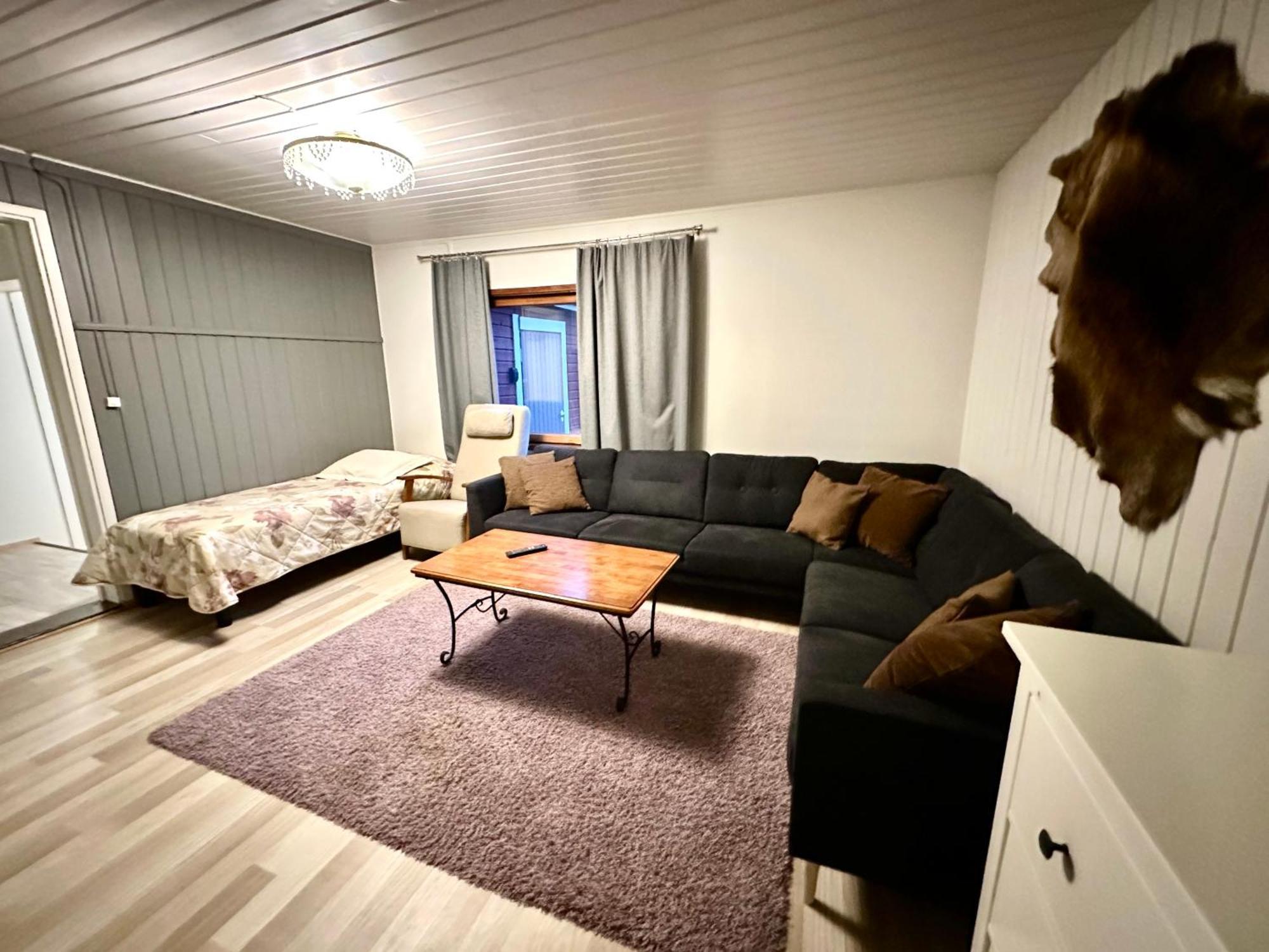 Holiday Home Ivalo Bagian luar foto